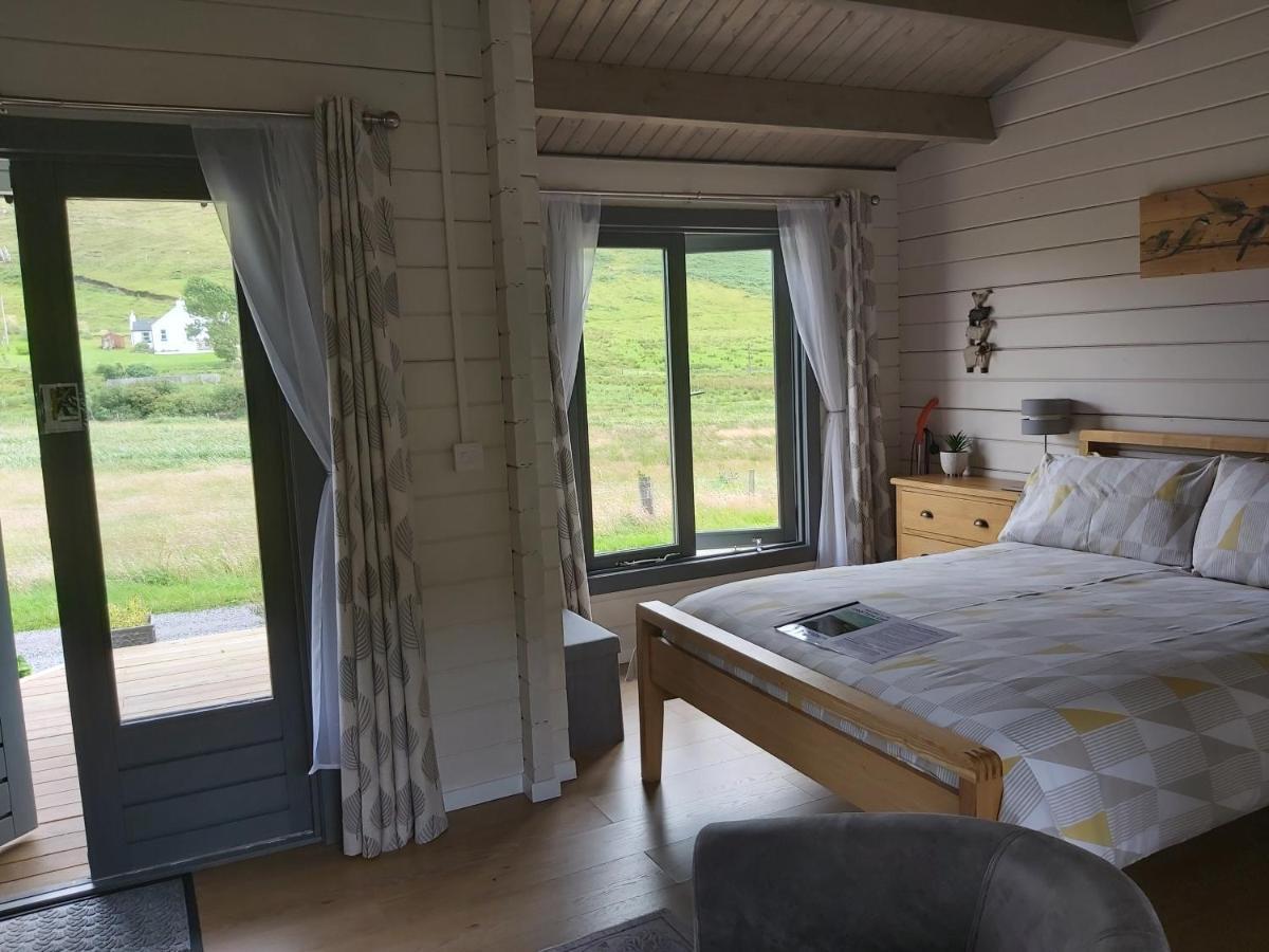 Crofters Cabin Bracadale Buitenkant foto