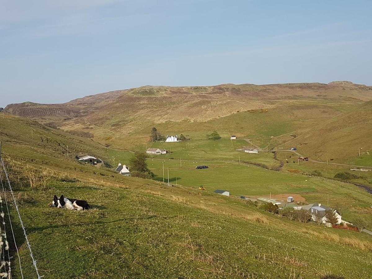 Crofters Cabin Bracadale Buitenkant foto