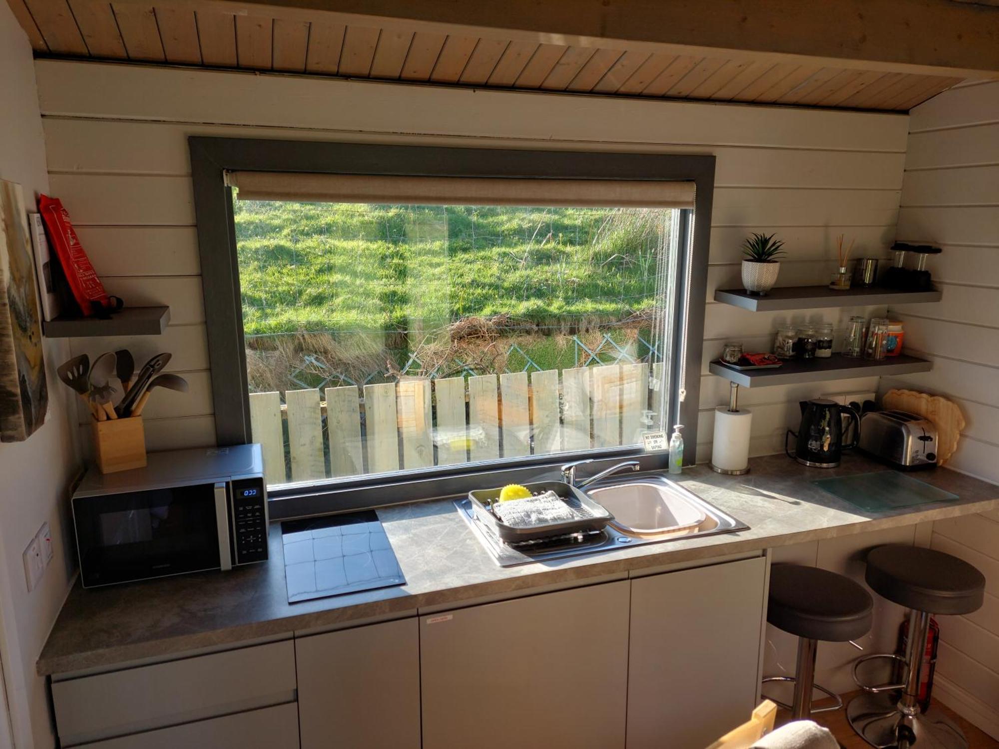 Crofters Cabin Bracadale Buitenkant foto