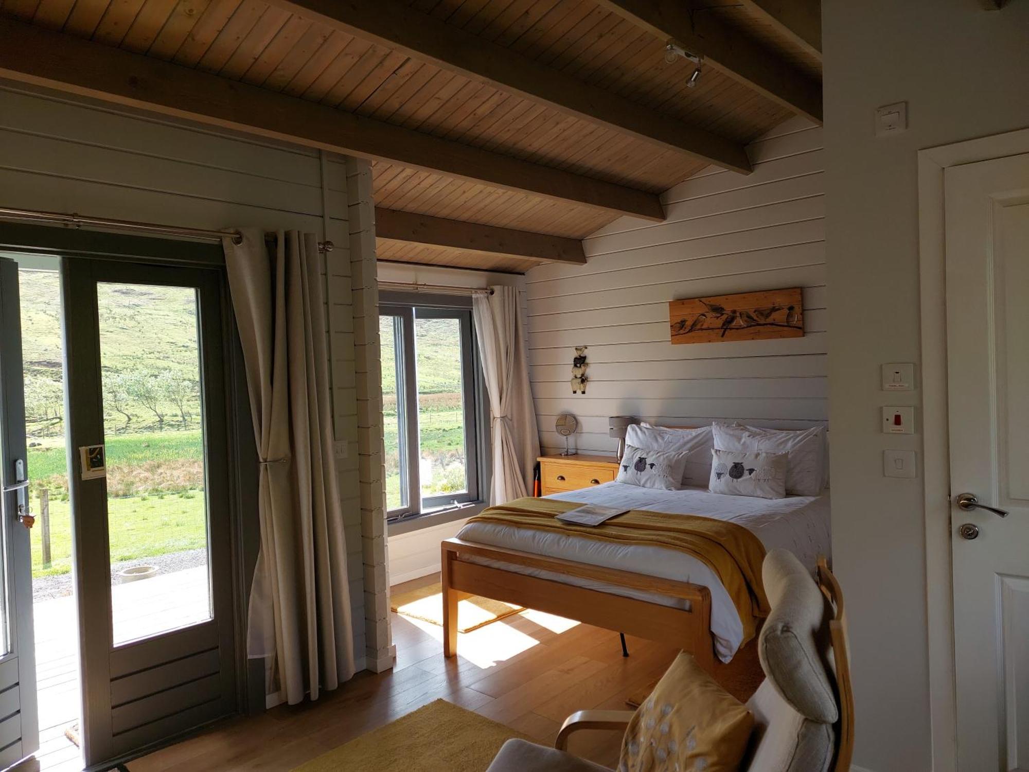 Crofters Cabin Bracadale Buitenkant foto